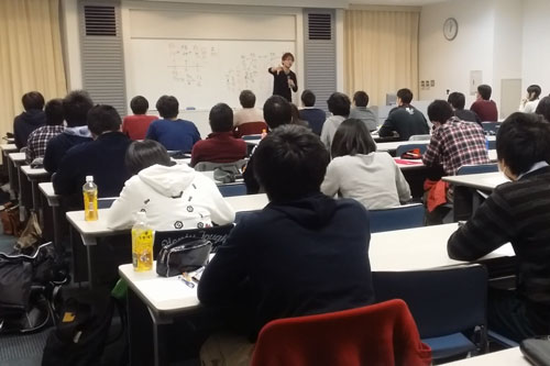 オンライン学習の様子